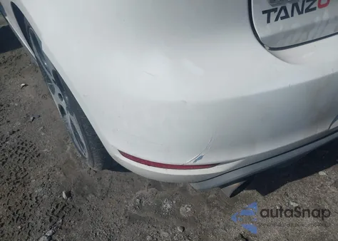 2011 Volkswagen Gti 2-Door from USA, damaged, VIN WVWEV7AJXBW124106